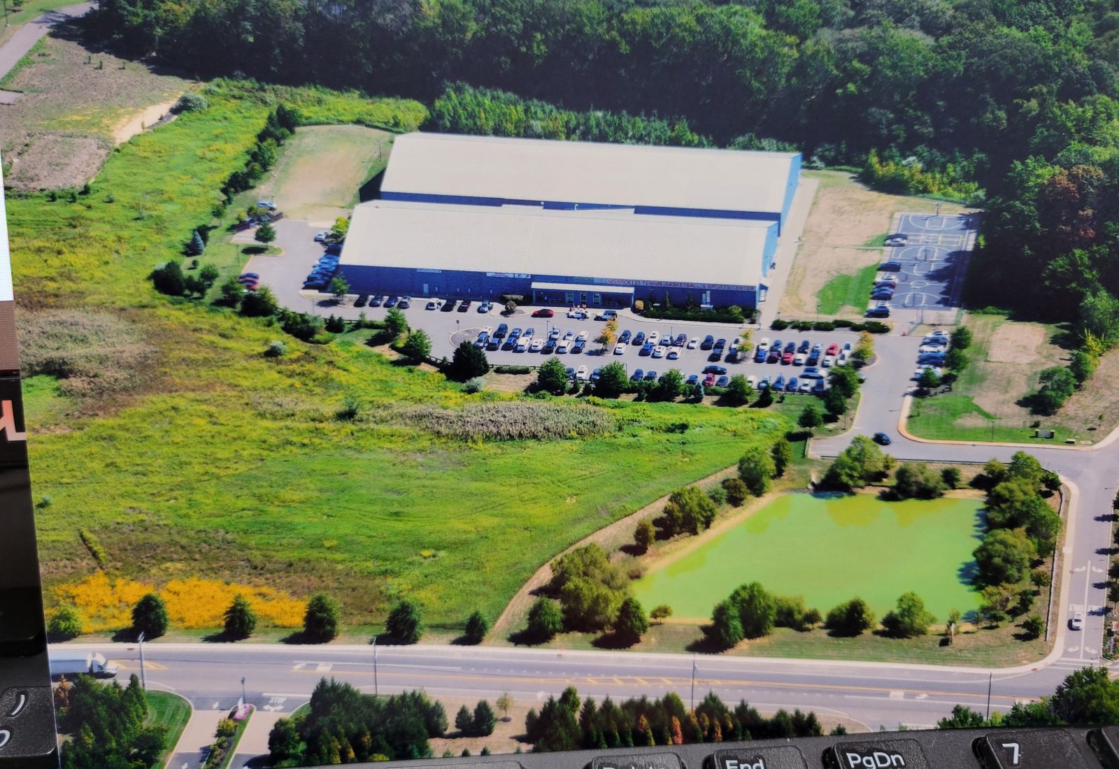 Monroe Sports Center Location